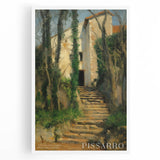 Black and white abstract painting on stretched canvas, featuring dynamic brush strokes, ideal for kitchen wall art.