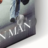 Retro Wall Art - Rain Man Vintage Poster Art - 80s Movie Canvas Prints