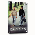 Retro Wall Art - Rain Man Vintage Poster Art - 80s Movie Canvas Prints