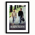 Retro Wall Art - Rain Man Vintage Poster Art - 80s Movie Canvas Prints