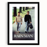 Retro Wall Art - Rain Man Vintage Poster Art - 80s Movie Canvas Prints