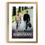 Retro Wall Art - Rain Man Vintage Poster Art - 80s Movie Canvas Prints