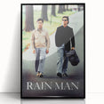 Retro Wall Art - Rain Man Vintage Poster Art - 80s Movie Canvas Prints
