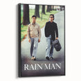 Retro Wall Art - Rain Man Vintage Poster Art - 80s Movie Canvas Prints