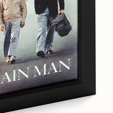Retro Wall Art - Rain Man Vintage Poster Art - 80s Movie Canvas Prints