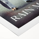 Retro Wall Art - Rain Man Vintage Poster Art - 80s Movie Canvas Prints