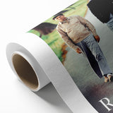 Retro Wall Art - Rain Man Vintage Poster Art - 80s Movie Canvas Prints