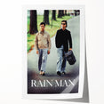 Retro Wall Art - Rain Man Vintage Poster Art - 80s Movie Canvas Prints