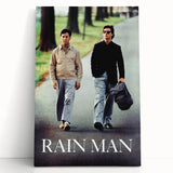 Retro Wall Art - Rain Man Vintage Poster Art - 80s Movie Canvas Prints
