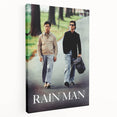 Retro Wall Art - Rain Man Vintage Poster Art - 80s Movie Canvas Prints