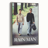 Retro Wall Art - Rain Man Vintage Poster Art - 80s Movie Canvas Prints