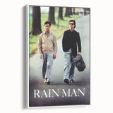 Retro Wall Art - Rain Man Vintage Poster Art - 80s Movie Canvas Prints