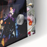 Retro Wall Art - Purple Rain Vintage Prints