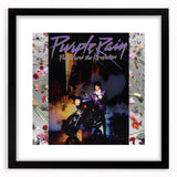 Retro Wall Art - Purple Rain Vintage Prints