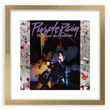 Retro Wall Art - Purple Rain Vintage Prints