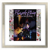 Retro Wall Art - Purple Rain Vintage Prints