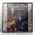 Retro Wall Art - Purple Rain Vintage Prints