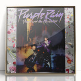 Retro Wall Art - Purple Rain Vintage Prints