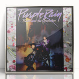 Retro Wall Art - Purple Rain Vintage Prints