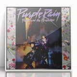 Retro Wall Art - Purple Rain Vintage Prints