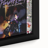 Retro Wall Art - Purple Rain Vintage Prints