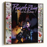 Retro Wall Art - Purple Rain Vintage Prints