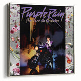 Retro Wall Art - Purple Rain Vintage Prints
