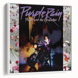 Retro Wall Art - Purple Rain Vintage Prints