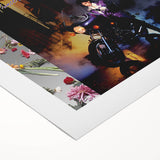Retro Wall Art - Purple Rain Vintage Prints