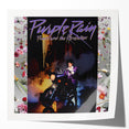 Retro Wall Art - Purple Rain Vintage Prints
