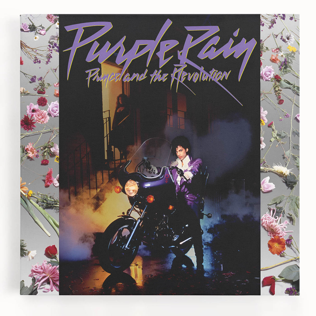 Retro Wall Art - Purple Rain Vintage Prints