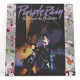 Retro Wall Art - Purple Rain Vintage Prints