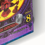 Allman Brothers Band Red Rocks Poster - Retro Music Wall Art