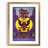 Allman Brothers Band Red Rocks Poster - Retro Music Wall Art