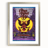 Allman Brothers Band Red Rocks Poster - Retro Music Wall Art