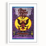 Allman Brothers Band Red Rocks Poster - Retro Music Wall Art