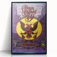 Allman Brothers Band Red Rocks Poster - Retro Music Wall Art
