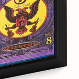 Allman Brothers Band Red Rocks Poster - Retro Music Wall Art