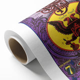 Allman Brothers Band Red Rocks Poster - Retro Music Wall Art