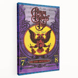 Allman Brothers Band Red Rocks Poster - Retro Music Wall Art