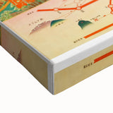 Vintage Japan Travel Poster | Mount Fuji and Scenic Landscape Art Print