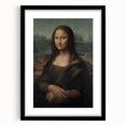 Leonardo da Vinci’s Mona Lisa - Renaissance Art Prints for Decor