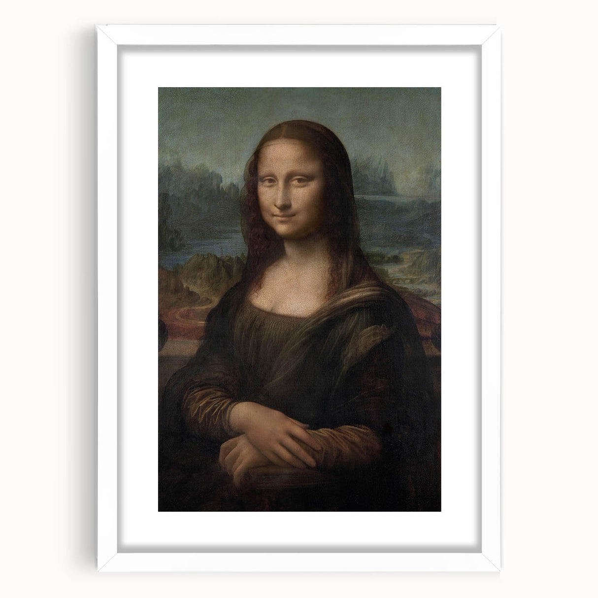 Leonardo da Vinci’s Mona Lisa - Renaissance Art Prints for Decor
