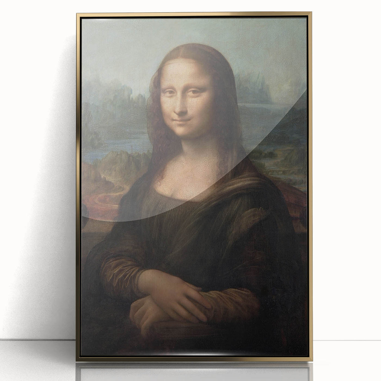 Leonardo da Vinci’s Mona Lisa - Renaissance Art Prints for Decor