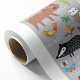 Boys Room Wall Art – Woodland Animals Kids Wall Art Prints