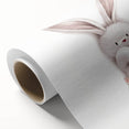 Fluffy Bunny Nursery Canvas Prints - Kids Room Art Decor