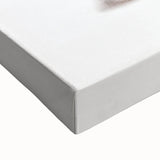 Fluffy Bunny Nursery Canvas Prints - Kids Room Art Decor