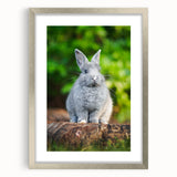 Abstract textured art print featuring soft pastel hues, mounted in a silver frame, suitable for bedroom decor.