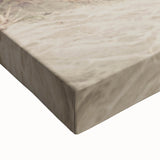 Large art featuring a black and white landscape painting on stretched canvas, ideal for bedroom decor.