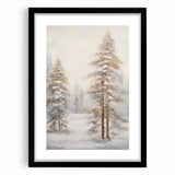 Abstract art print featuring textured swirls in vibrant winter hues on a large canvas, ideal for living room decor.